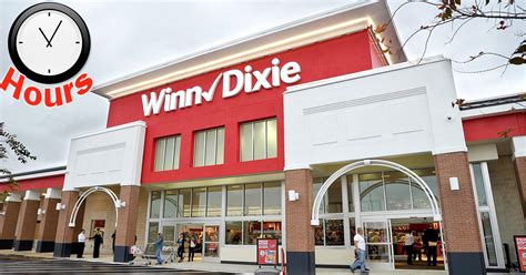 On Saturday, they are open from 700 am to 1100 pm. . Winn dixie hours near me